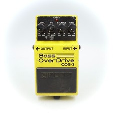 Pedal de efeitos de guitarra BOSS ODB-3 baixo sobre unidade somente uso de bateria ZH48803 comprar usado  Enviando para Brazil