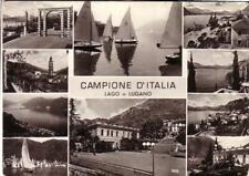 Cartolina campione italia usato  Montegranaro