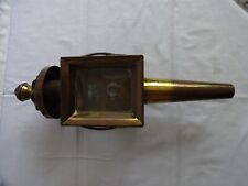 Vintage brass lantern for sale  DENBIGH