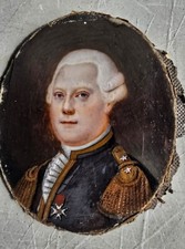 Miniature peinte portrait d'occasion  Le Havre-