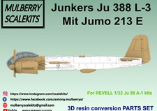 Junkers 388 conversion d'occasion  Expédié en Belgium