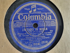 Disque ancien gramophone d'occasion  Champeix