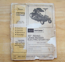 Craftman riding mower for sale  Greensburg