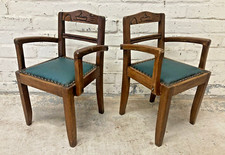 Pair antique carved for sale  LOUGHBOROUGH