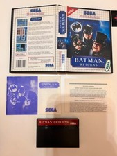 Gioco batman returns usato  Milano