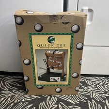Quick tee golf for sale  Blackstone