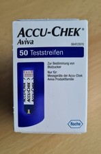 Stück accu chek gebraucht kaufen  Deutschland