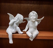 Vintage ivory angels for sale  Meadville