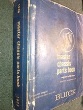 1940-1965 CATÁLOGO DE PEÇAS DE CHASSI BUICK MASTER / ORIGINAL 63 62 61 60 59 64+ LIVRO comprar usado  Enviando para Brazil