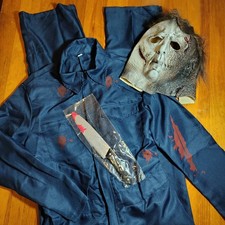 Costume halloween michael usato  Spedire a Italy