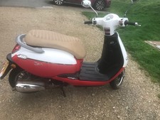 125cc scooter sinnis for sale  CORBY