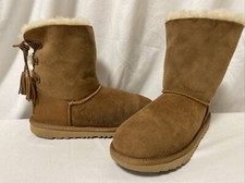 UGG Austrália KRISTABELLE Kids Bota Tamanho 6 Castanha EUR 36 Reino Unido 5 ... S27 comprar usado  Enviando para Brazil