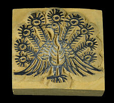 Peacock bird wooden d'occasion  Expédié en Belgium