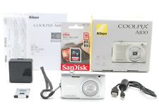 ☆Estado perfeito/caixa☆ Câmera Digital Compacta Nikon COOLPIX A100 do Japão comprar usado  Enviando para Brazil
