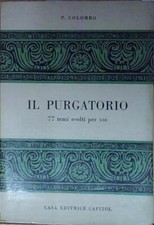 Colombo purgatorio temi usato  Italia