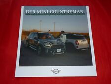 MINI Countryman F60 One One D Cooper S D SD ALL4 Prospekt Brochure Depliant 2021 comprar usado  Enviando para Brazil