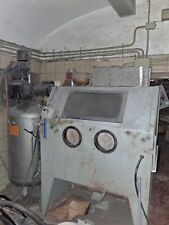 Sabbiatrice con compressore usato  Roma