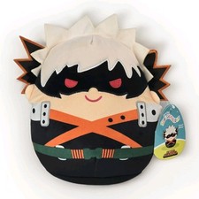 Pelúcia Squishmallows My Hero Academia 8" Katsuki Bakugo KellyToy nova com etiquetas, usado comprar usado  Enviando para Brazil