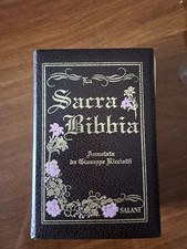 Sacra bibbia annotata usato  Tortorella