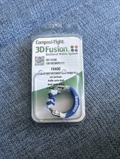 Anel curto Garrison FX400 composto apertado fusão 3D - Azul comprar usado  Enviando para Brazil