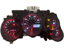 Speedometer instrument cluster d'occasion  Expédié en Belgium