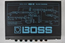 Boss digital delay for sale  NORTHAMPTON