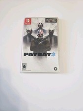 Payday nintendo switch for sale  Irving