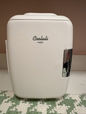 Mini geladeira Cooluli|Branco|Portátil 4L/6 latas plugue elétrico branco quente/frio, usado comprar usado Mini geladeira Cooluli|Branco|Portátil 4L/6 latas plugue elétrico branco quente/frio, usado comprar usado  Enviando para Brazil