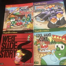 Veggie tales veggietown for sale  Sparks