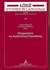 Perspectives on audiovisual translation. Studies in language 20. Bogucki, Lukasz na sprzedaż  Wysyłka do Poland