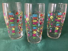 Beavertown pint glasses for sale  WATLINGTON