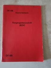 Deutsche reichsbahn ddr gebraucht kaufen  Hamburg