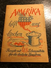 Altes kochbuch amerika gebraucht kaufen  Berlin