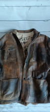 Używany, Bronx Clothing Skórzana Kurtka Męska | Sentimental Journey | Vintage Leather UK  na sprzedaż  PL