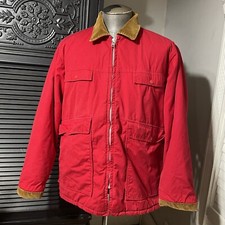 Vintage woolrich red usato  Spedire a Italy