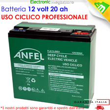 Batteria piombo 12v usato  Italia