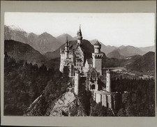 Allemagne chateau neuschwanste d'occasion  Pagny-sur-Moselle