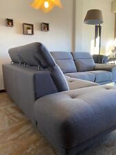 Divano angolare grigio usato  Valvestino
