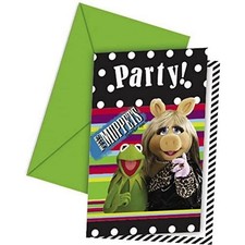 The muppets invitations d'occasion  Expédié en France