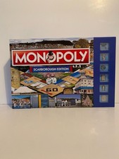 Monopoly scarborough edition for sale  GOSPORT