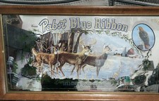 blue framed mirror for sale  Oconomowoc