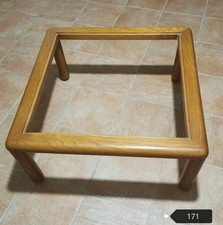 Tavolino rovere massello usato  Roma