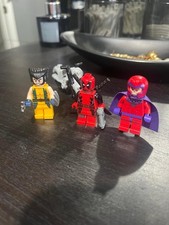 Lego figurines wolverine for sale  WEST MALLING