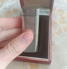 Accendino cartier argento usato  Sciacca