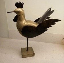Crafted metal hen for sale  SHEFFIELD