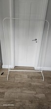 Portable clothes rail for sale  STUDLEY