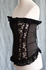 Corsage mieder kiss gebraucht kaufen  Augsburg