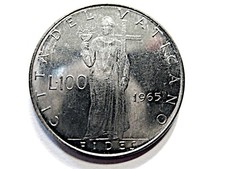 Vatikan 100 lire gebraucht kaufen  Aachen
