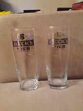 Becks vier pint for sale  NOTTINGHAM