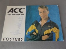 Hand signed photo for sale  ST. IVES